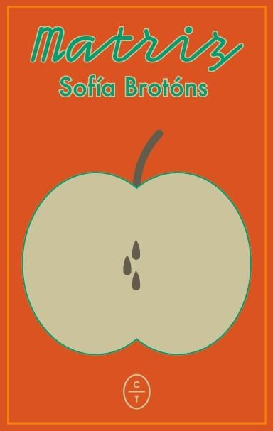 MATRIZ | 9788412991277 | BROTÓNS, SOFÍA