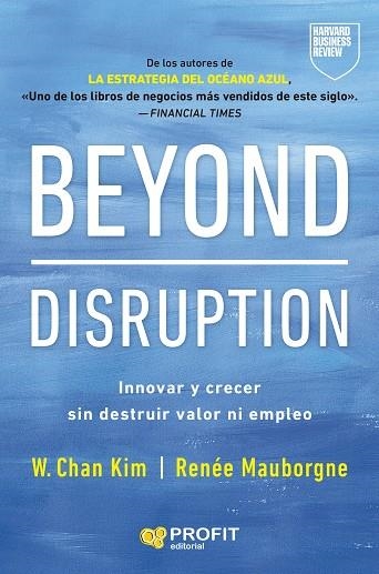 BEYOND DISRUPTION | 9791387796334 | KIM, W. CHAN/MAUBORGNE, RENÉE A.