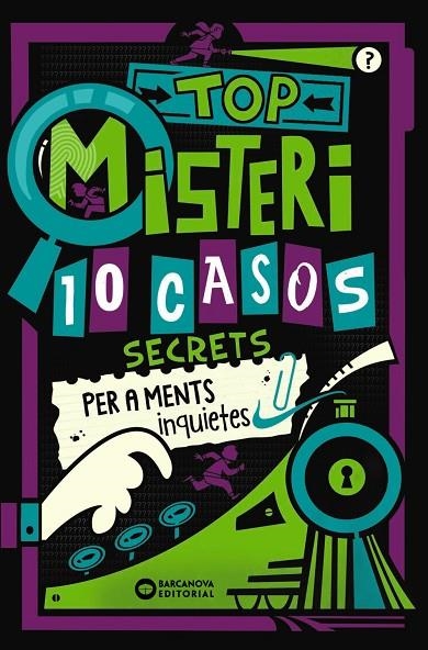 TOP MISTERI: 10 CASOS SECRETS PER A MENTS INQUIETES | 9788448967321 | MOORE, GARETH/PANTON, GARY