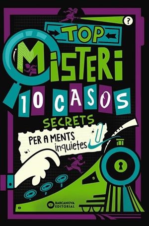 TOP MISTERI: 10 CASOS SECRETS PER A MENTS INQUIETES | 9788448967321 | MOORE, GARETH/PANTON, GARY