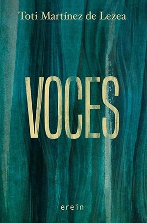 VOCES | 9788410930742 | MARTÍNEZ DE LEZEA, TOTI