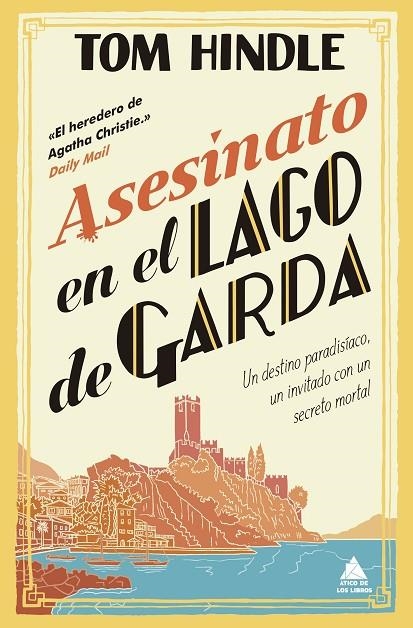 ASESINATO EN EL LAGO DE GARDA | 9791387592486 | HINDLE, TOM