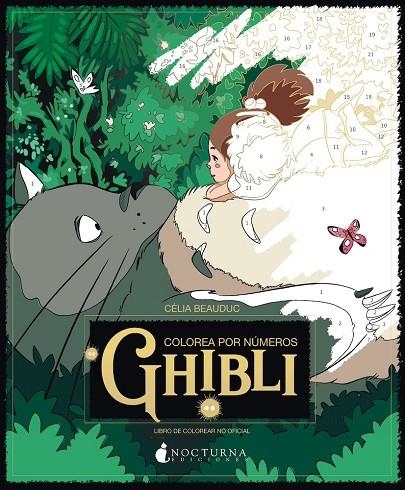 COLOREA POR NÚMEROS: STUDIO GHIBLI | 9791387690311
