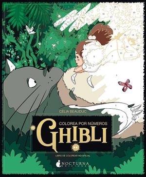 COLOREA POR NÚMEROS: STUDIO GHIBLI | 9791387690311