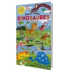BUSCA I TROBA. DINOSAURES | 9788411583374 | WALDEN, LIBBY