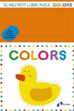 EL MEU PETIT LLIBRE PUZLE. COLORS | 9788413491523 | VARIOS AUTORES