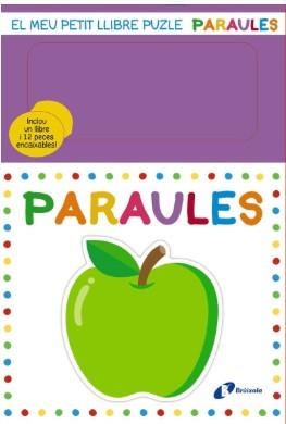 EL MEU PETIT LLIBRE PUZLE. PARAULES | 9788413491530 | VARIOS AUTORES