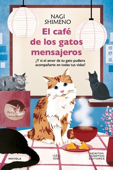 EL CAFÉ DE LOS GATOS MENSAJEROS | 9791387788261 | SHIMENO, NAGI
