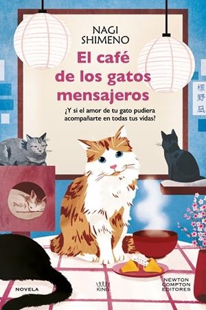 EL CAFÉ DE LOS GATOS MENSAJEROS | 9791387788261 | SHIMENO, NAGI