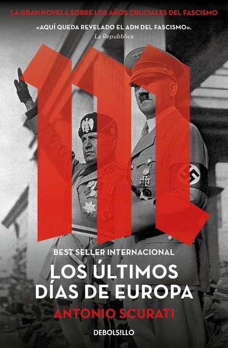 M. 3 - LOS ÚLTIMOS DÍAS DE EUROPA | 9788466371254 | SCURATI, ANTONIO