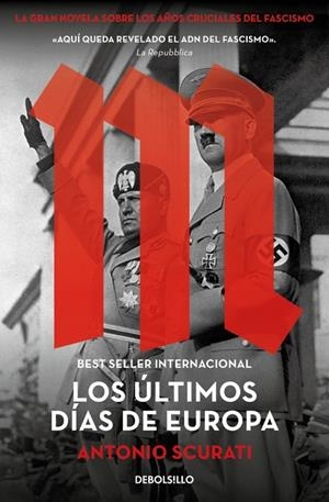 M. 3 - LOS ÚLTIMOS DÍAS DE EUROPA | 9788466371254 | SCURATI, ANTONIO
