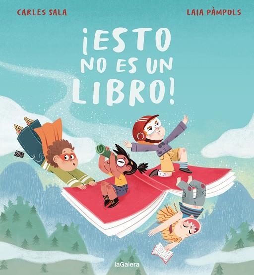 ¡ESTO NO ES UN LIBRO! | 9788424676575 | SALA I VILA, CARLES/PÀMPOLS PALLEJÀ, LAIA