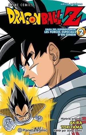 BOLA DE DRAC Z ANIME SERIES GINEW N. 02/06 | 9788411408462 | TORIYAMA, AKIRA