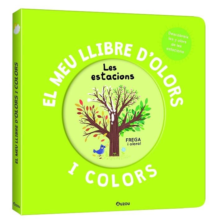 EL MEU LLIBRE D'OLORS I COLORS. LES ESTACIONS | 9791039534499 | MR.IWI