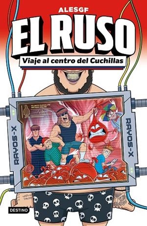 EL RUSO 3. VIAJE AL CENTRO DEL CUCHILLAS | 9788408315407 | ALESGF
