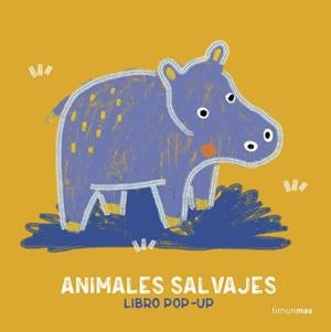 ANIMALES SALVAJES. LIBRO POP-UP | 9788408307198 | CHAMBEL, ANAÏS