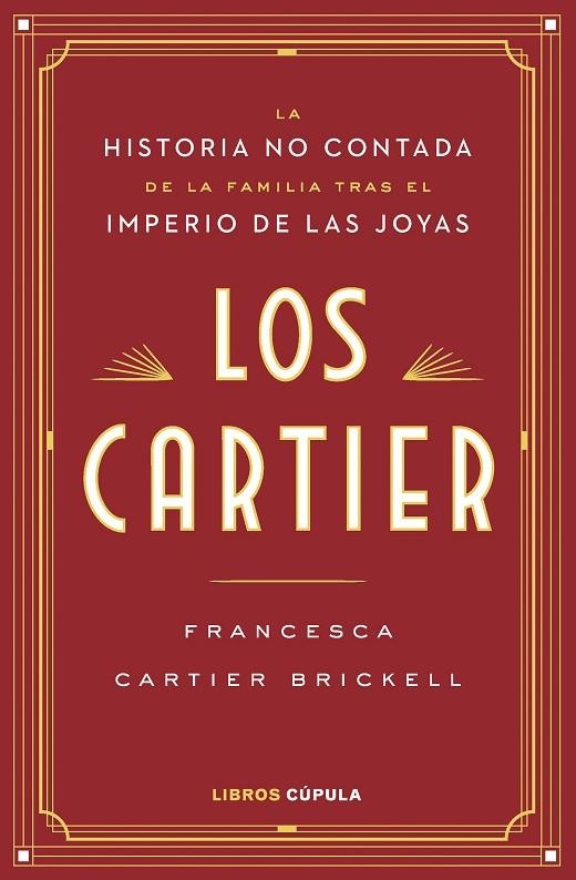 LOS CARTIER | 9788448045678 | CARTIER, FRANCESCA