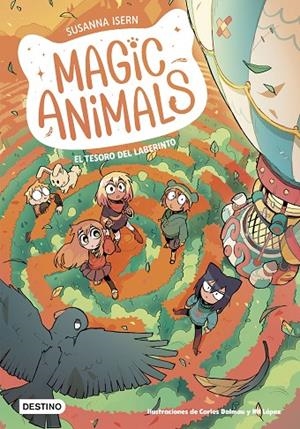 MAGIC ANIMALS 11. EL TESORO DEL LABERINTO | 9788408316763 | ISERN, SUSANNA/DALMAU, CARLES/LÓPEZ, NIL