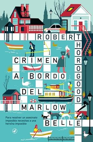 CRIMEN A BORDO DEL MARLOW BELLE | 9788419722249 | THOROGOOD, ROBERT