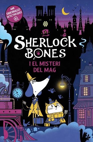 SHERLOCK BONES I EL MISTERI DEL MAG | 9788448965747 | COLLINS, TIM