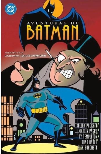 AVENTURAS DE BATMAN 1 | 9791370130091 | TY TEMPLETON, MARTIN PASKO