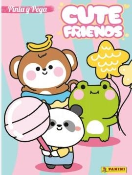 PINTAY PEGA CUTE FRIENDS | 9788427874466