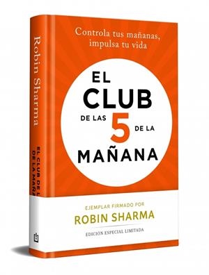 EL CLUB DE LAS 5 DE LA MAÑANA (EDICIÓN LIMITADA) | 9788466390958 | SHARMA, ROBIN