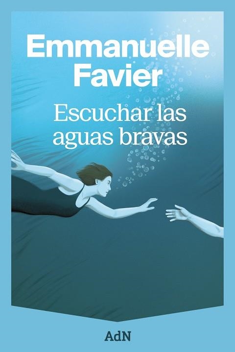 ESCUCHAR LAS AGUAS BRAVAS | 9791387596378 | FAVIER, EMMANUELLE