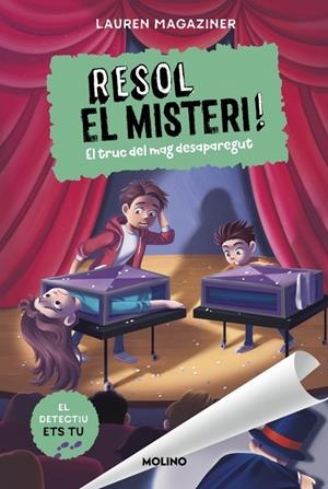 RESOL EL MISTERI! 9 - EL TRUC DEL MAG DESAPAREGUT | 9788427249769 | MAGAZINER, LAUREN