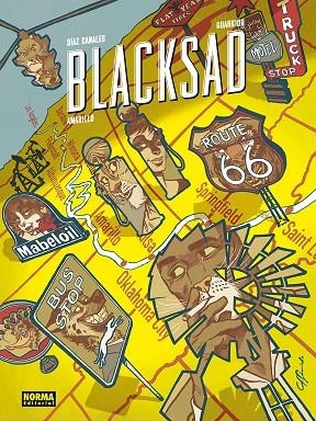 BLACKSAD 5. AMARILLO. EDICIÓN 25 ANIVERSARIO | 9788467979930 | JUAN DIAZ CANALES-JUANJO GUARN