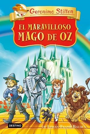 EL MARAVILLOSO MAGO DE OZ | 9788408313151 | STILTON, GERONIMO