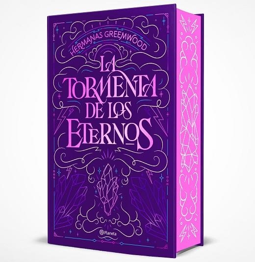 LA TORMENTA DE LOS ETERNOS | 9788408315919 | HERMANAS GREEMWOOD