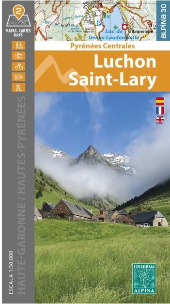LUCHON SAINT-LARY | 9788470112072 | EQUIPO TECNICO EDITORIAL ALPINA