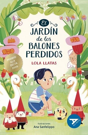 EL JARDÍN DE LOS BALONES PERDIDOS | 9788414072738 | LLATAS, LOLA
