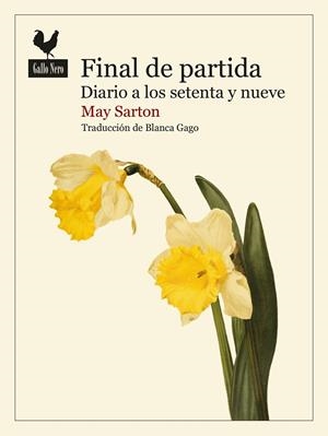 FINAL DE PARTIDA | 9788419168863 | SARTON, MAY