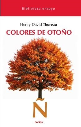COLORES DE OTOÑO | 9788417726959 | THOREAU, HENRY DAVID