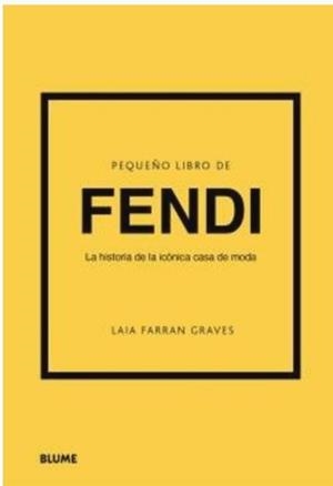 PEQUEÑO LIBRO DE FENDI | 9788410469457 | FARRAN GRAVES, LAIA