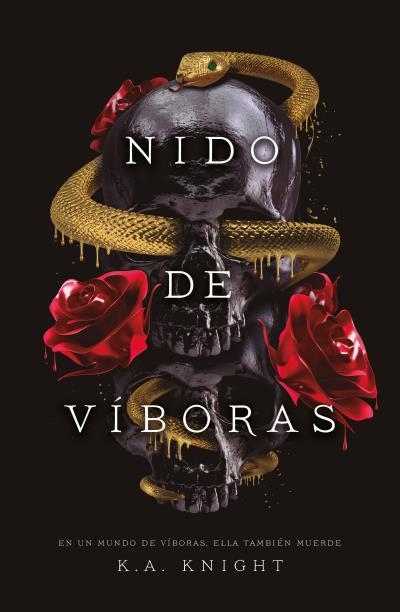 NIDO DE VÍBORAS | 9788415955375 | KNIGHT, K.A.