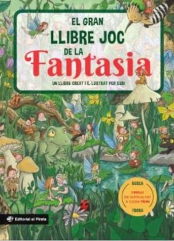 EL GRAN LLIBRE JOC DE LA FANTASIA | 9788419912503 | SUBIRANA QUERALT, JOAN