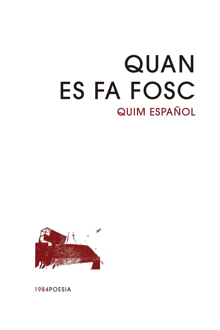 QUAN ES FA FOSC | 9791387757007 | ESPAÑOL LLORENS, QUIM