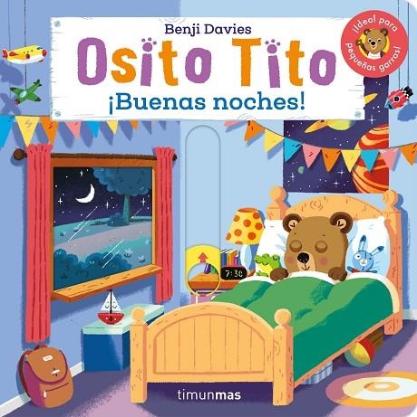 OSITO TITO. ¡BUENAS NOCHES! | 9788408308539 | DAVIES, BENJI