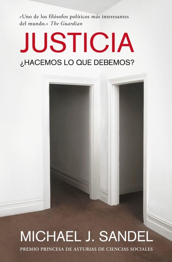 JUSTICIA | 9791387600297 | SANDEL, MICHAEL J.