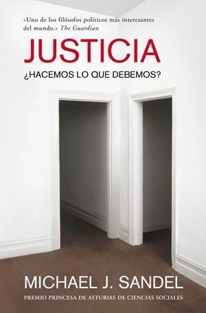 JUSTICIA | 9791387600297 | SANDEL, MICHAEL J.