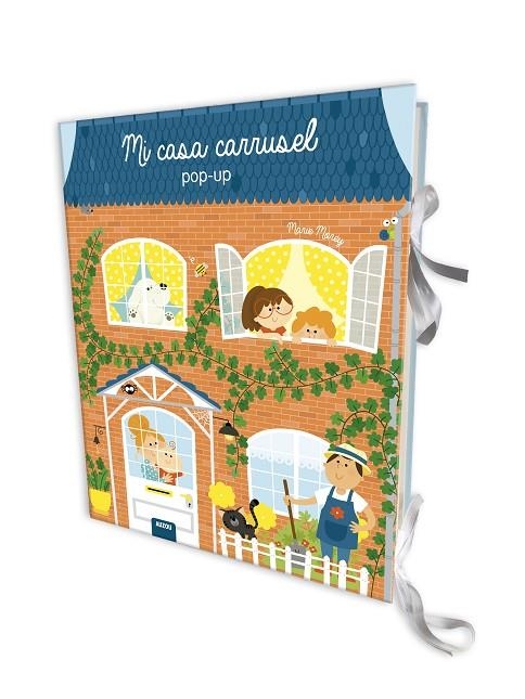 MI CASA CARRUSEL. LIBRO POP-UP | 9782733893524 | MARIE MOREY