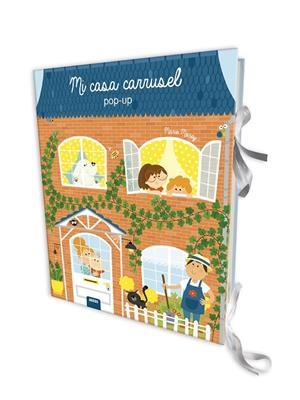 MI CASA CARRUSEL. LIBRO POP-UP | 9782733893524 | MARIE MOREY