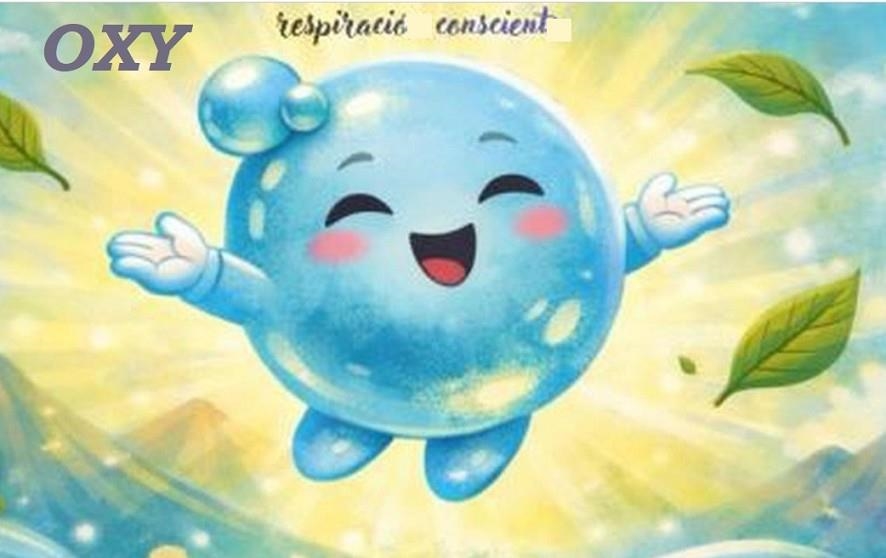 OXY, EL GUARDIÀ DE LA RESPIRACIÓ CONSCIENT | 9798253297483 | ALBA VALERO