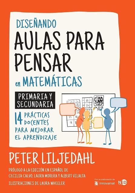 DISEÑANDO AULAS PARA PENSAR EN MATEMÁTICAS | 9788419407511 | LILJEDAHL, PETER