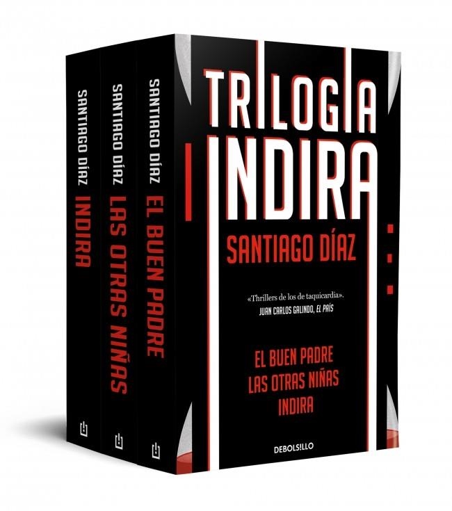 TRILOGÍA INDIRA (CONTIENE: INDIRA | EL BUEN PADRE | LAS OTRAS NIÑAS) | 9788466373210 | DÍAZ, SANTIAGO