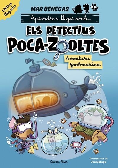APRENDRE A LLEGIR AMB ELS DETECTIUS POCA-ZOOLTES LLETRA LLIGADA 1. AVENTURA ZOOB | 9791387903992 | BENEGAS, MAR