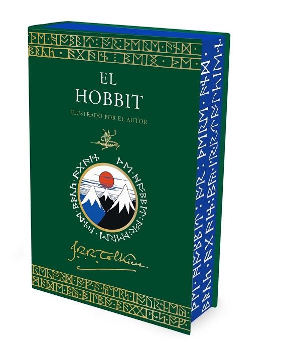 EL HOBBIT. EDICIÓN ILUSTRADA POR EL AUTOR (CANTOS TINTADOS) | 9788445017210 | TOLKIEN, J. R. R.